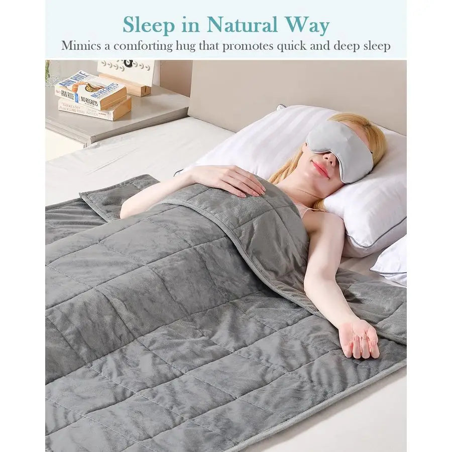 Weighted Blanket 15lb – Twin Size