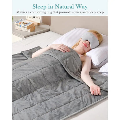 Weighted Blanket 15lb – Twin Size