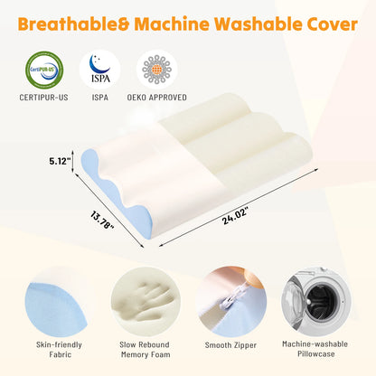 Ergonomic Contour Pillow