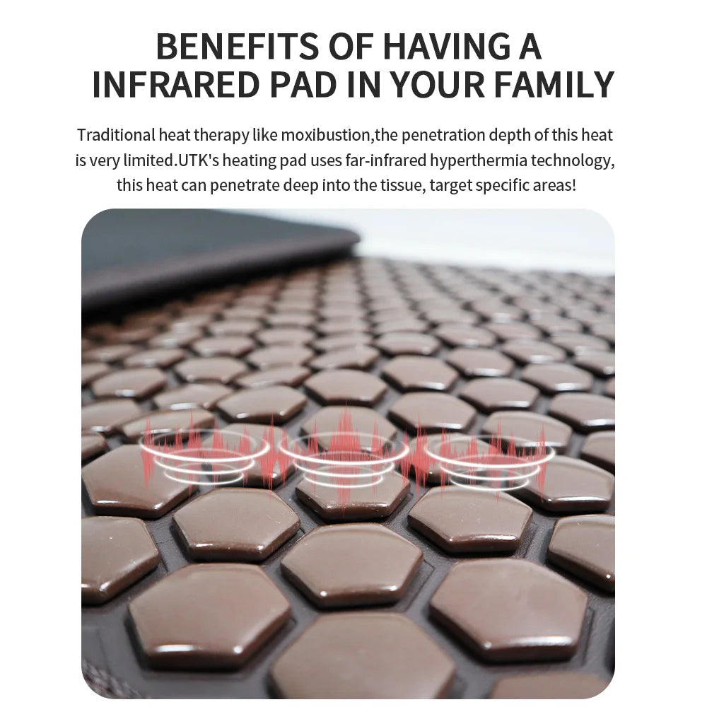 Far-Infrared Jade Massage Pad