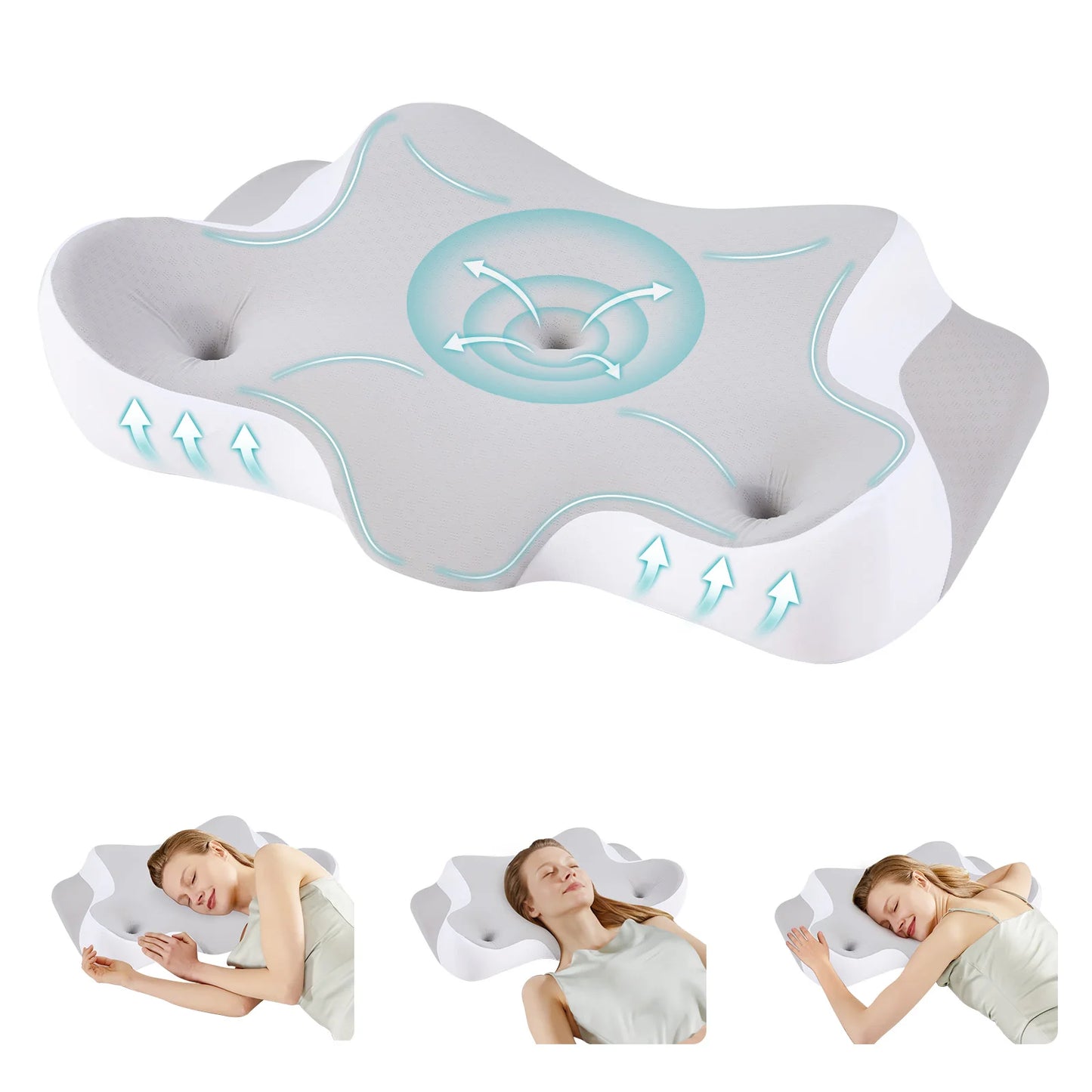 Cervical Neck Pillow