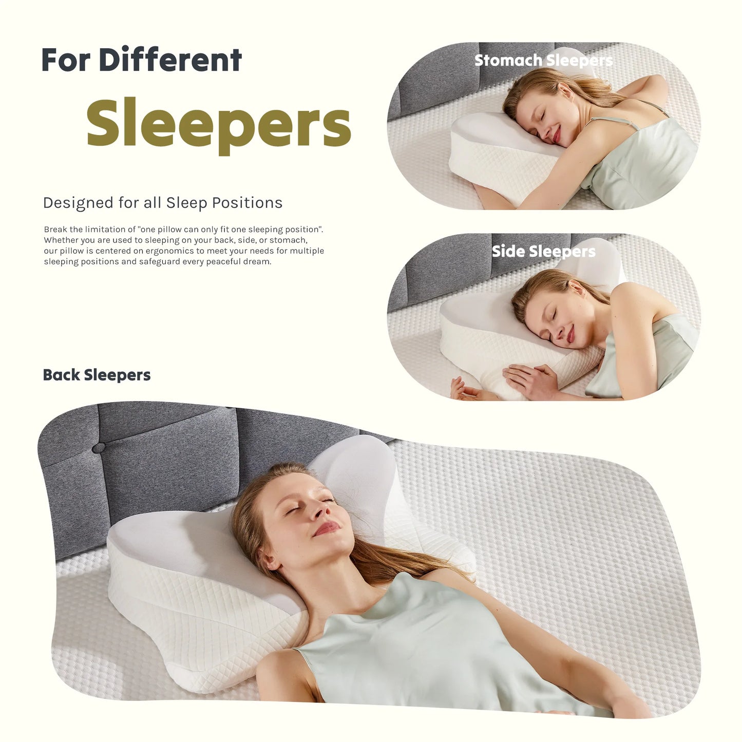 Queen Ergonomic Pillow