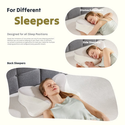 Queen Ergonomic Pillow