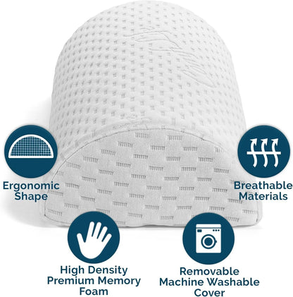 Memory Foam Knee Bolster Pillow