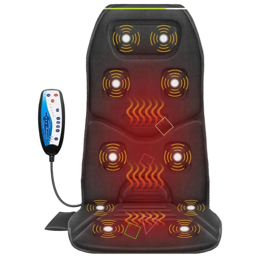 Vibration Back Massage Seat Cushion