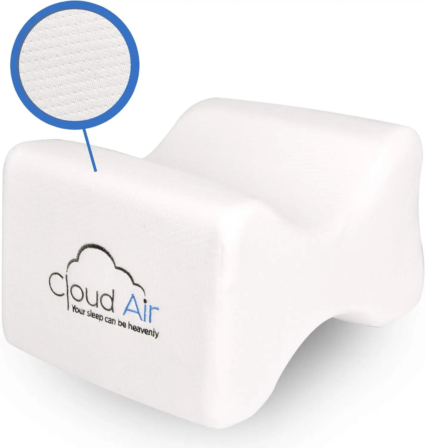 Memory Foam Knee Pillow – Side Sleepers
