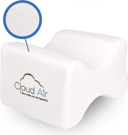 Memory Foam Knee Pillow – Side Sleepers