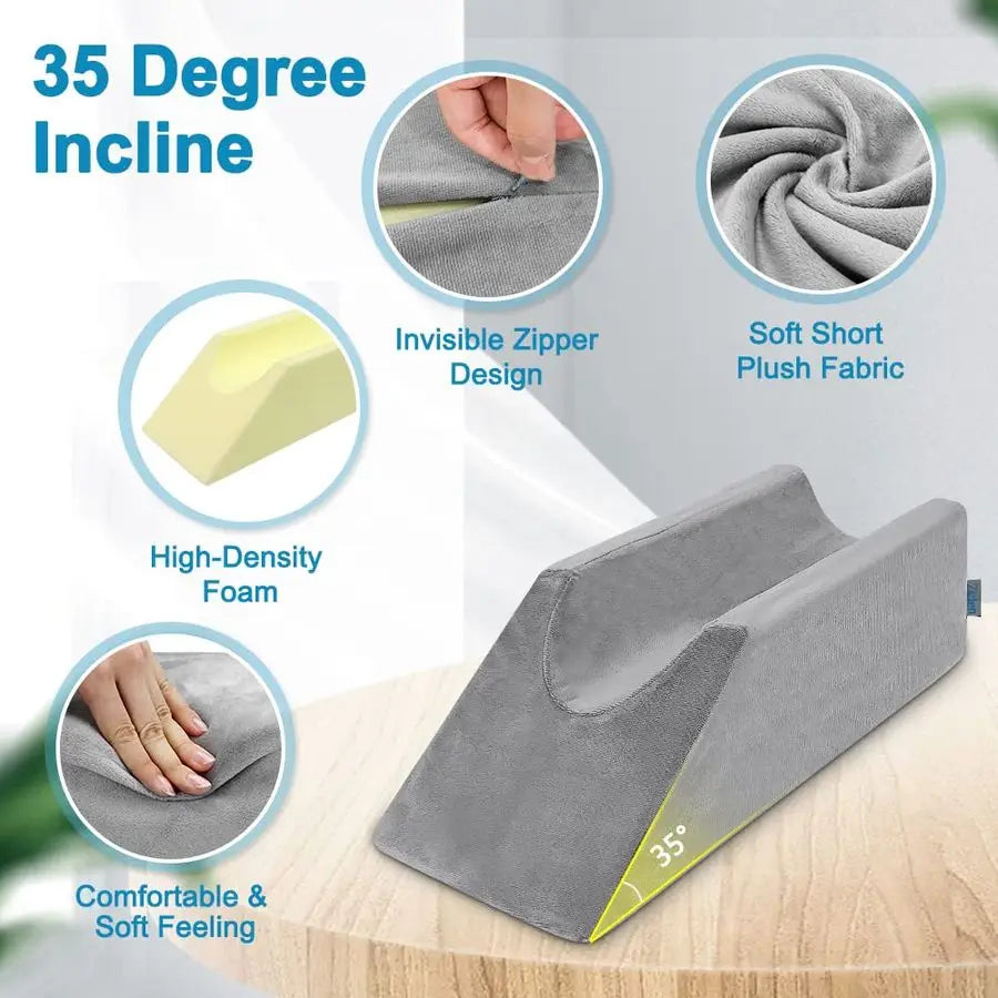 Elevated Knee Wedge Pillow