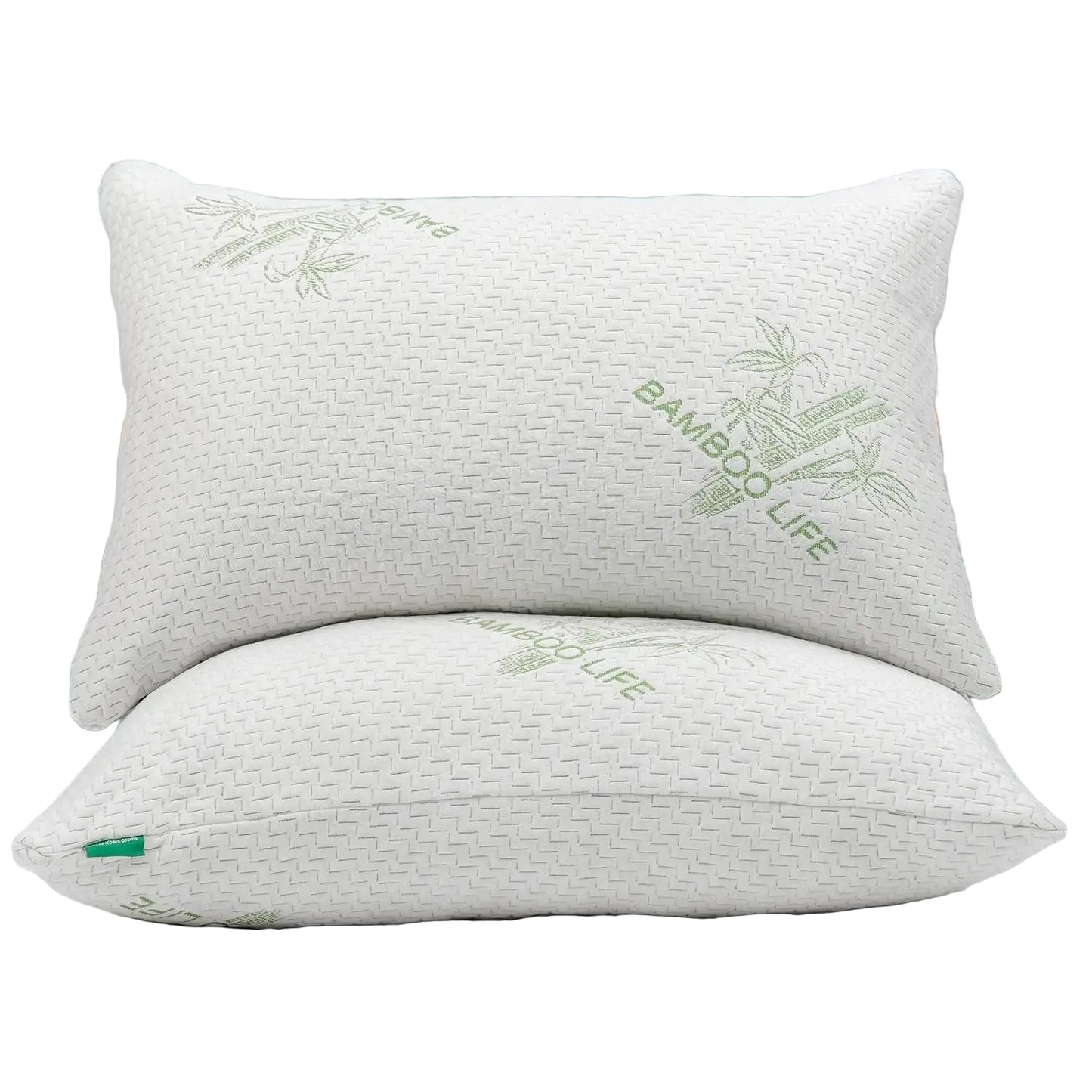 Cooling Memory Foam Pillows Set of 2 – King