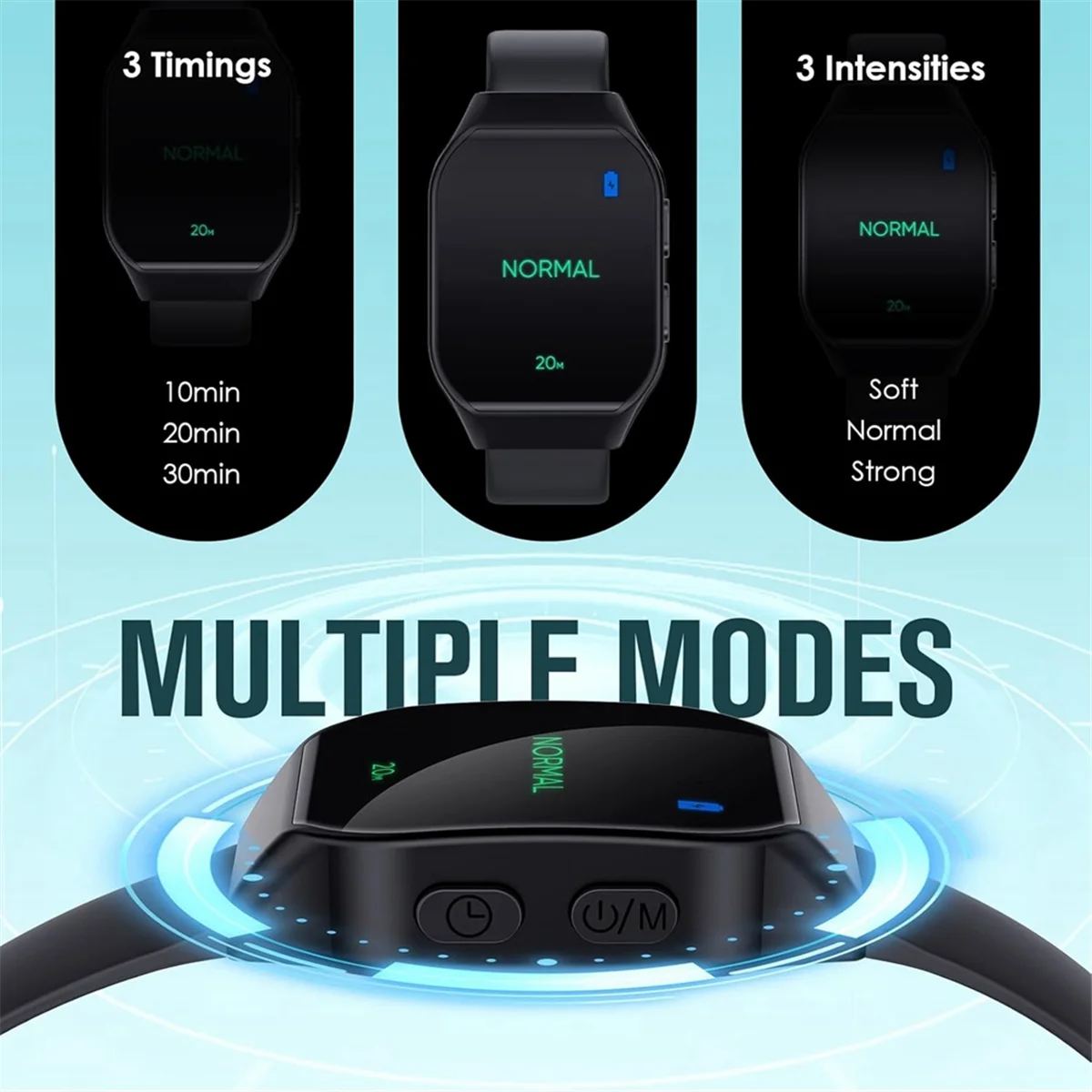EMS Sleep Aid Motion Sickness Watch