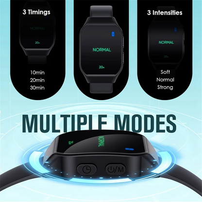 EMS Sleep Aid Motion Sickness Watch