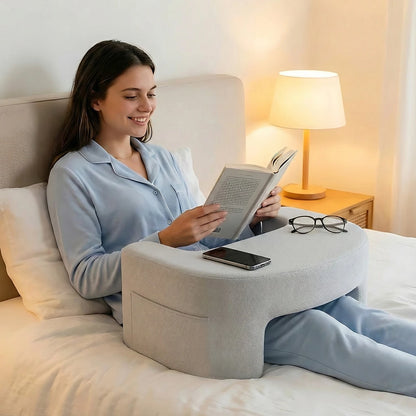Ergonomic Reading Pillow