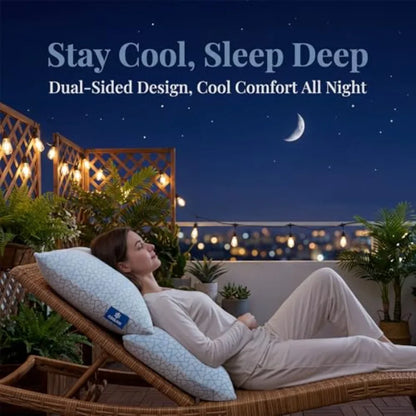 King Cooling Pillow Set