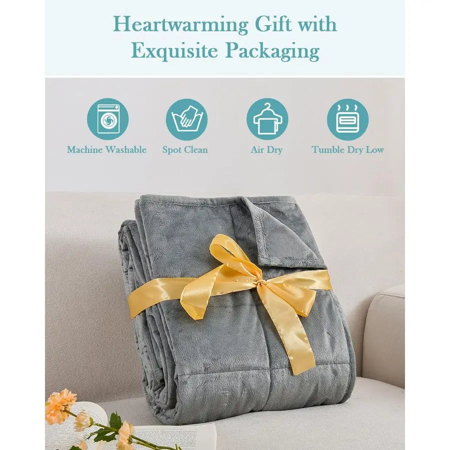 Weighted Blanket 15lb – Twin Size