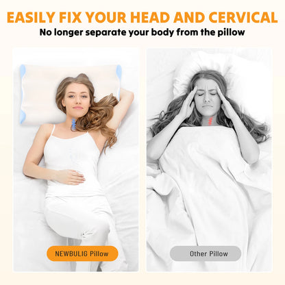 Ergonomic Contour Pillow