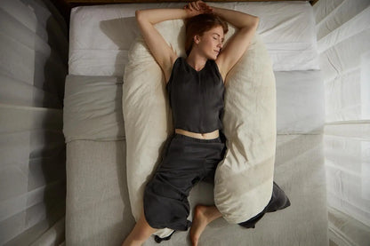 U-Shaped Pregnancy Pillow – Cooling Gel
