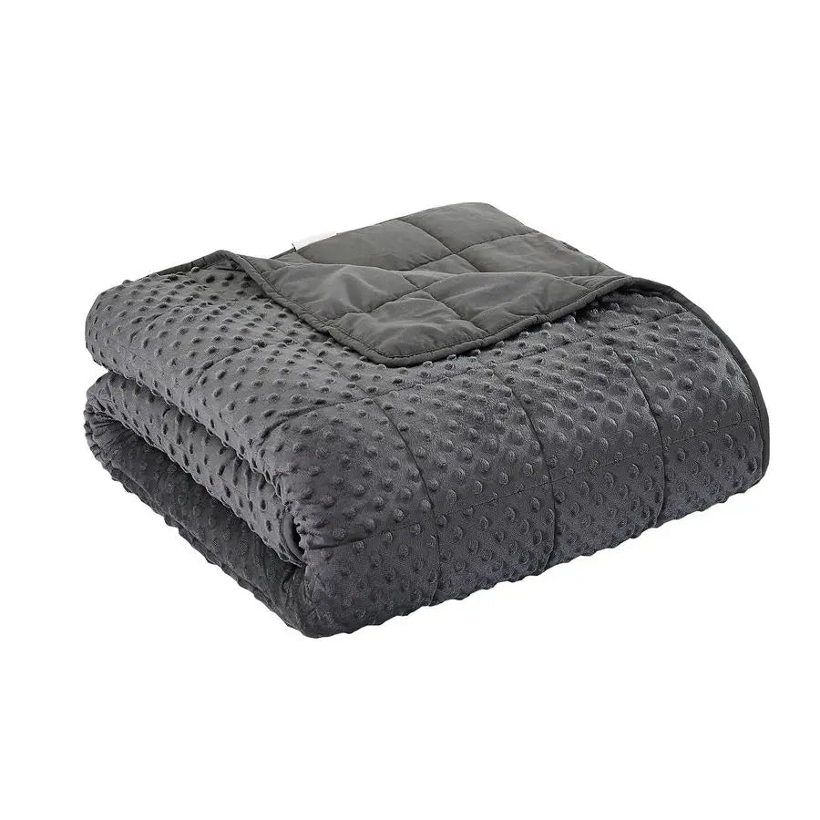 Weighted Blanket 15lb – Glass Beads