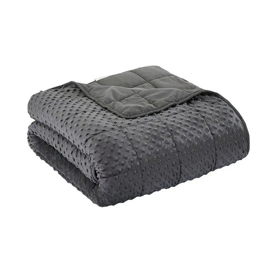 Weighted Blanket 15lb – Glass Beads