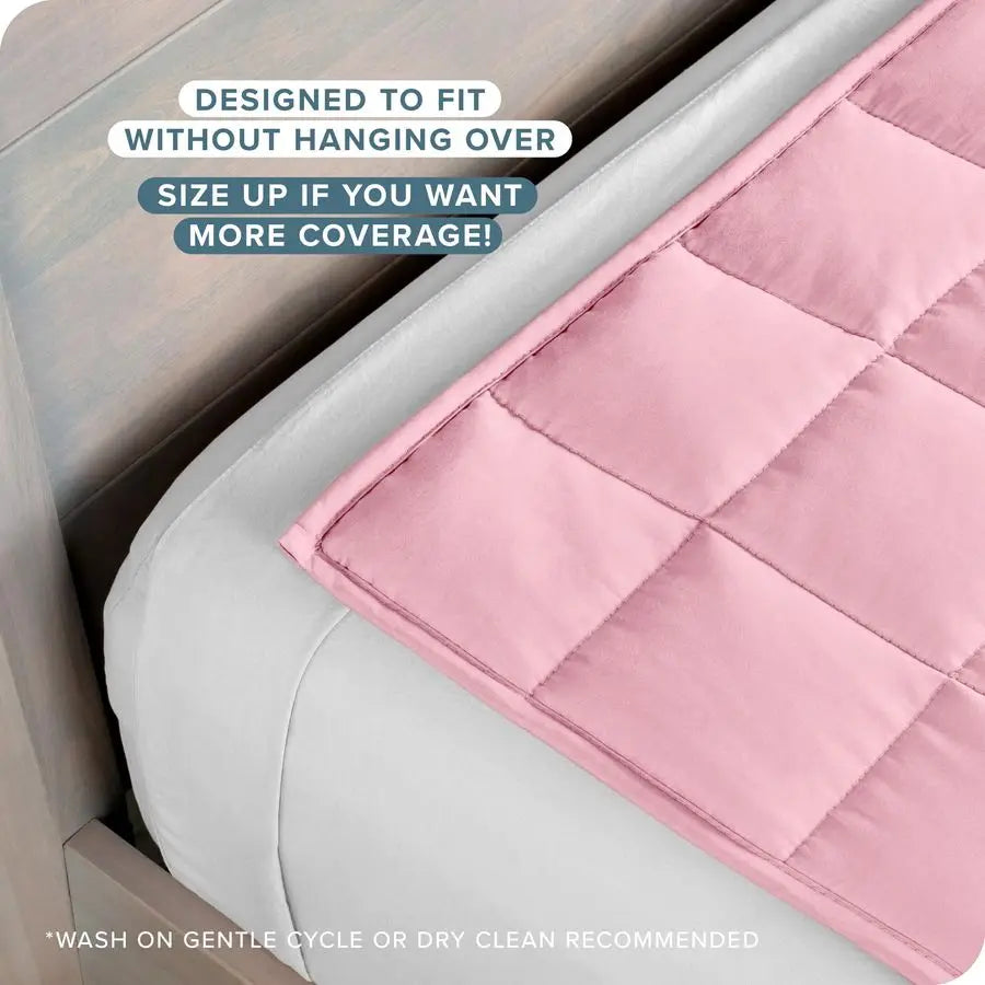 Weighted Blanket 10lb – Pink