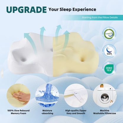 Cervical Neck Pillow