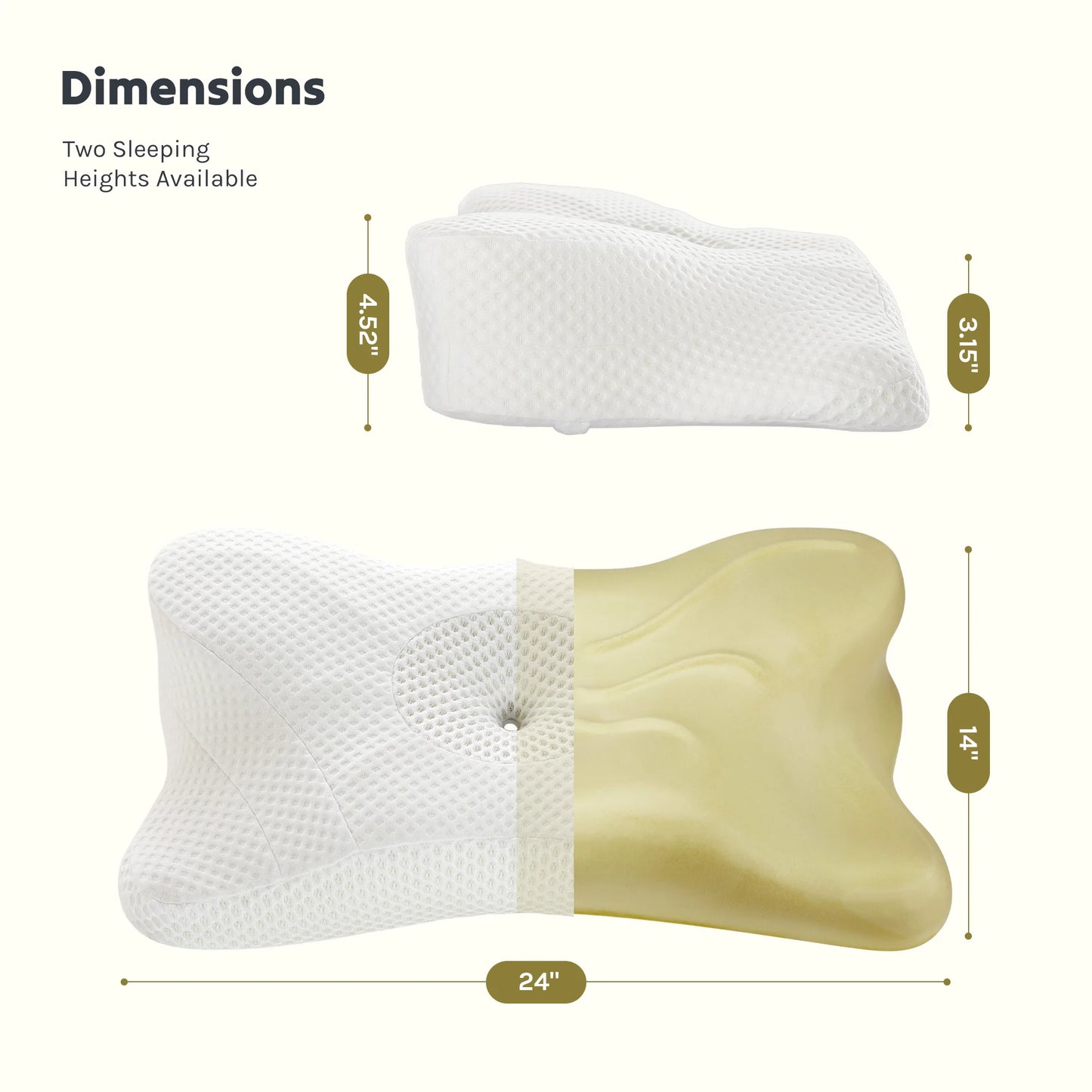 Queen Ergonomic Pillow
