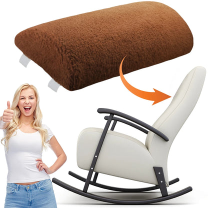 Recliner Foot Cushion with Strap