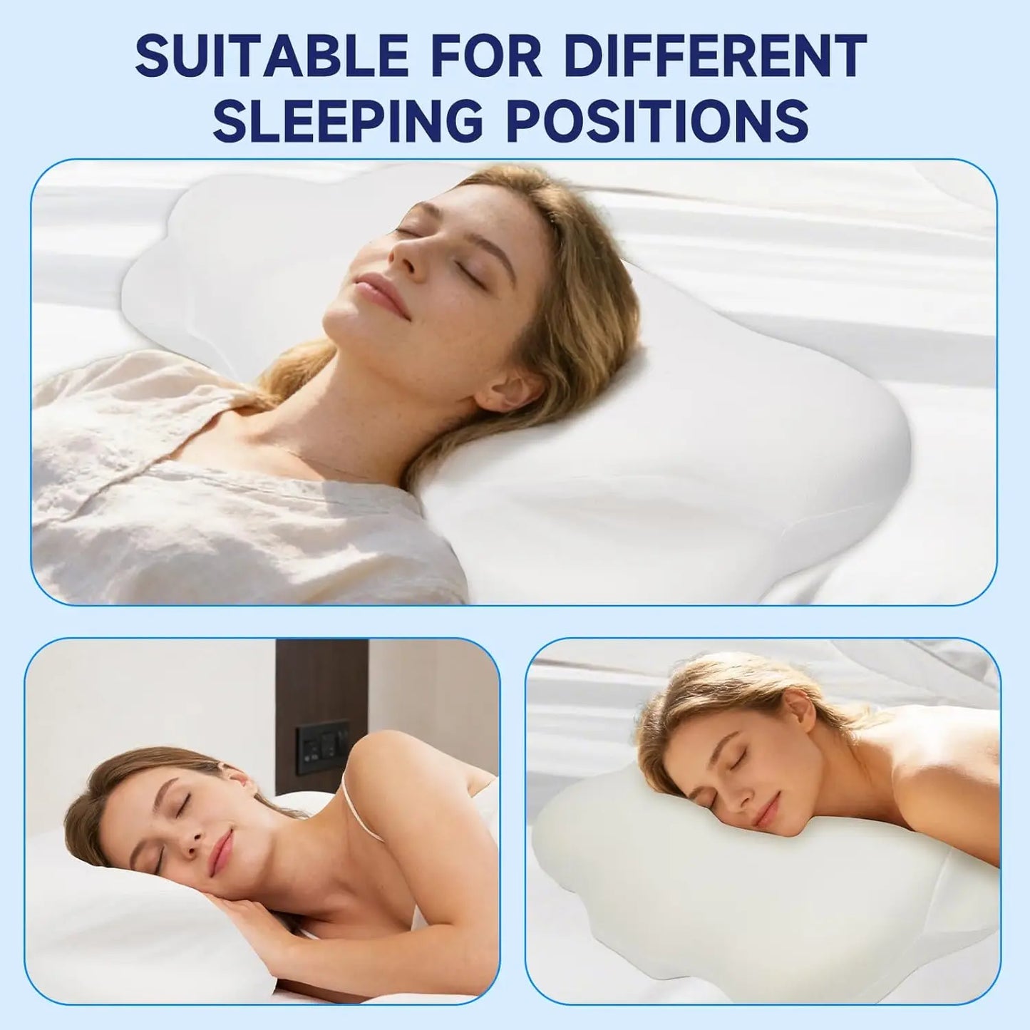 Cloud Memory Foam Pillow