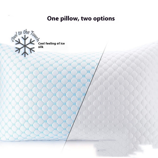 Ergonomic Memory Foam Support Pillow