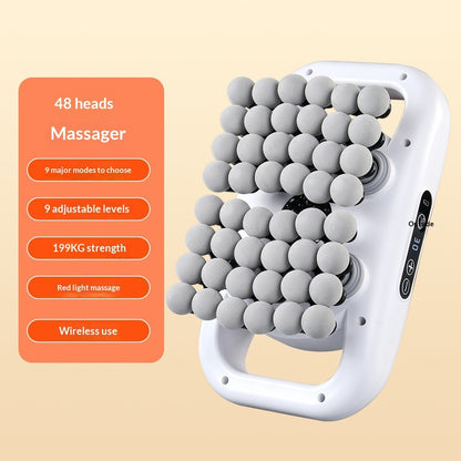 48-head Fascia Muscle Massager
