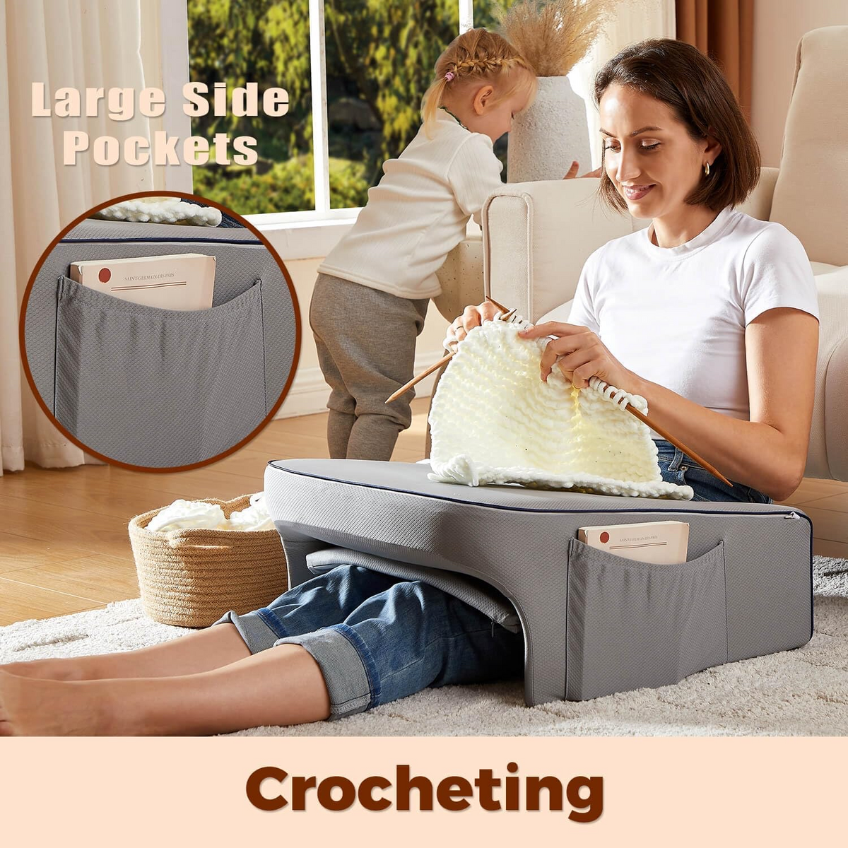 Memory Foam Pillow Desk