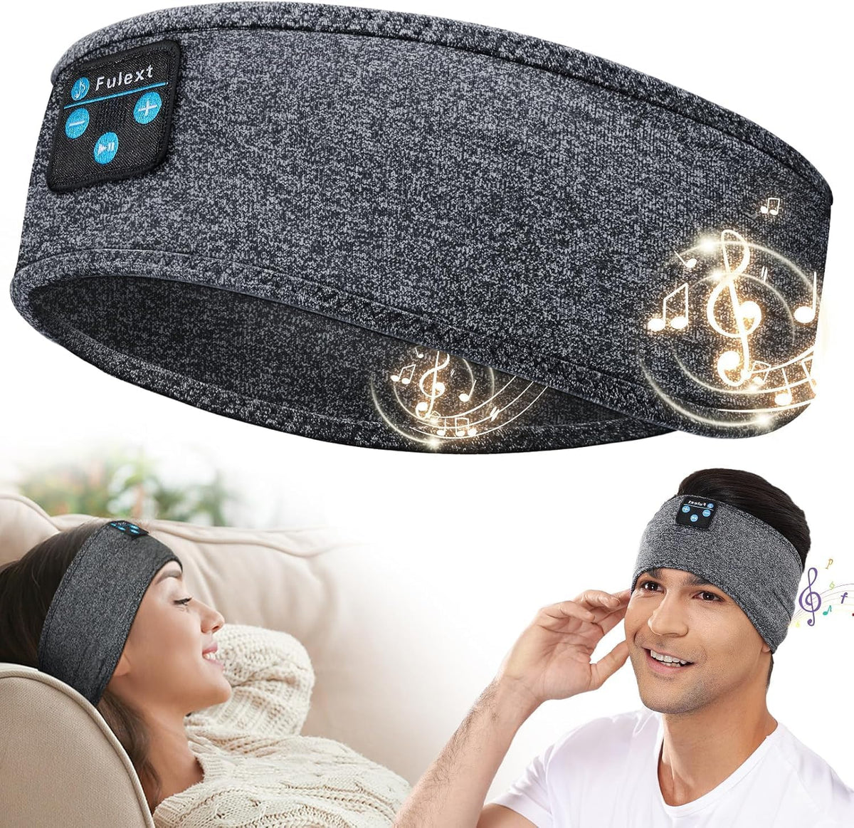 Fulext Hi-Fi Sleep Headset Bluetooth Band