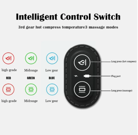 Soothing Cervical Heat Massager
