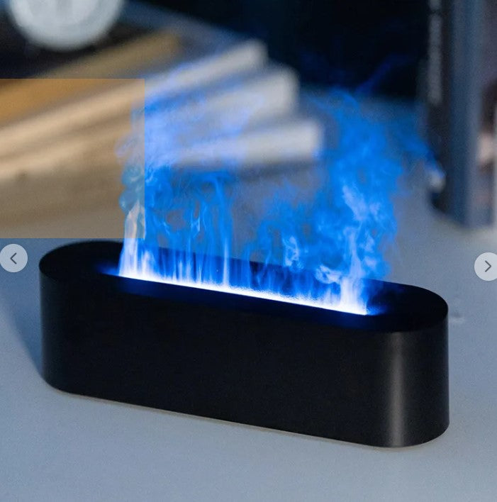 Flame Ambience Aroma Humidifier