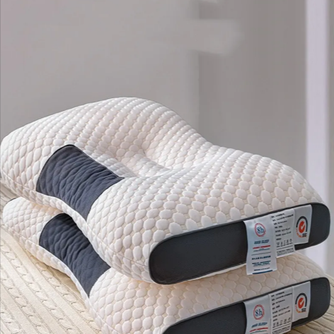 Enhanced Cervical Support Sleep Pillow Pair