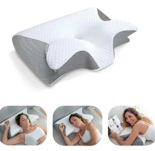 Memory Foam Cervical Neck Pillow