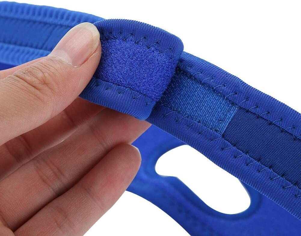 Snore Stop anti snoring chin strap sleep apnea belt jaw support solution