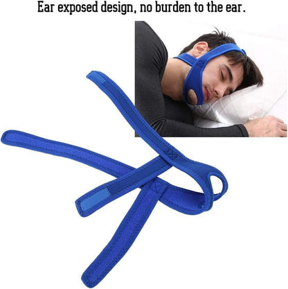 Snore Stop anti-snoring chin strap sleep apnea belt for snoreless sleep jaw support