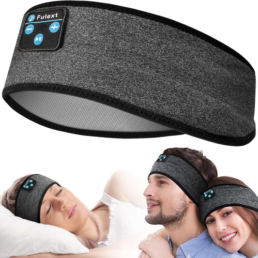 Fulext Serene Slumber Headphones: Bluetooth Eye Mask Band
