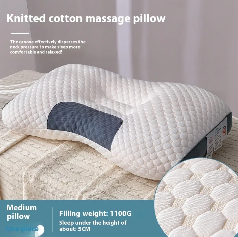 Enhanced Cervical Support Sleep Pillow Pair