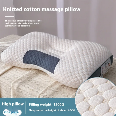 Enhanced Cervical Support Sleep Pillow Pair